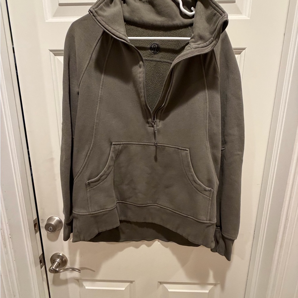 Lululemon. Women’s Oversized Scuba funnel neck half zip. - Picture 3 of 5